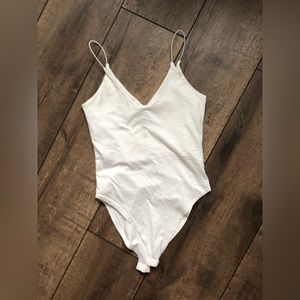 White bodysuit